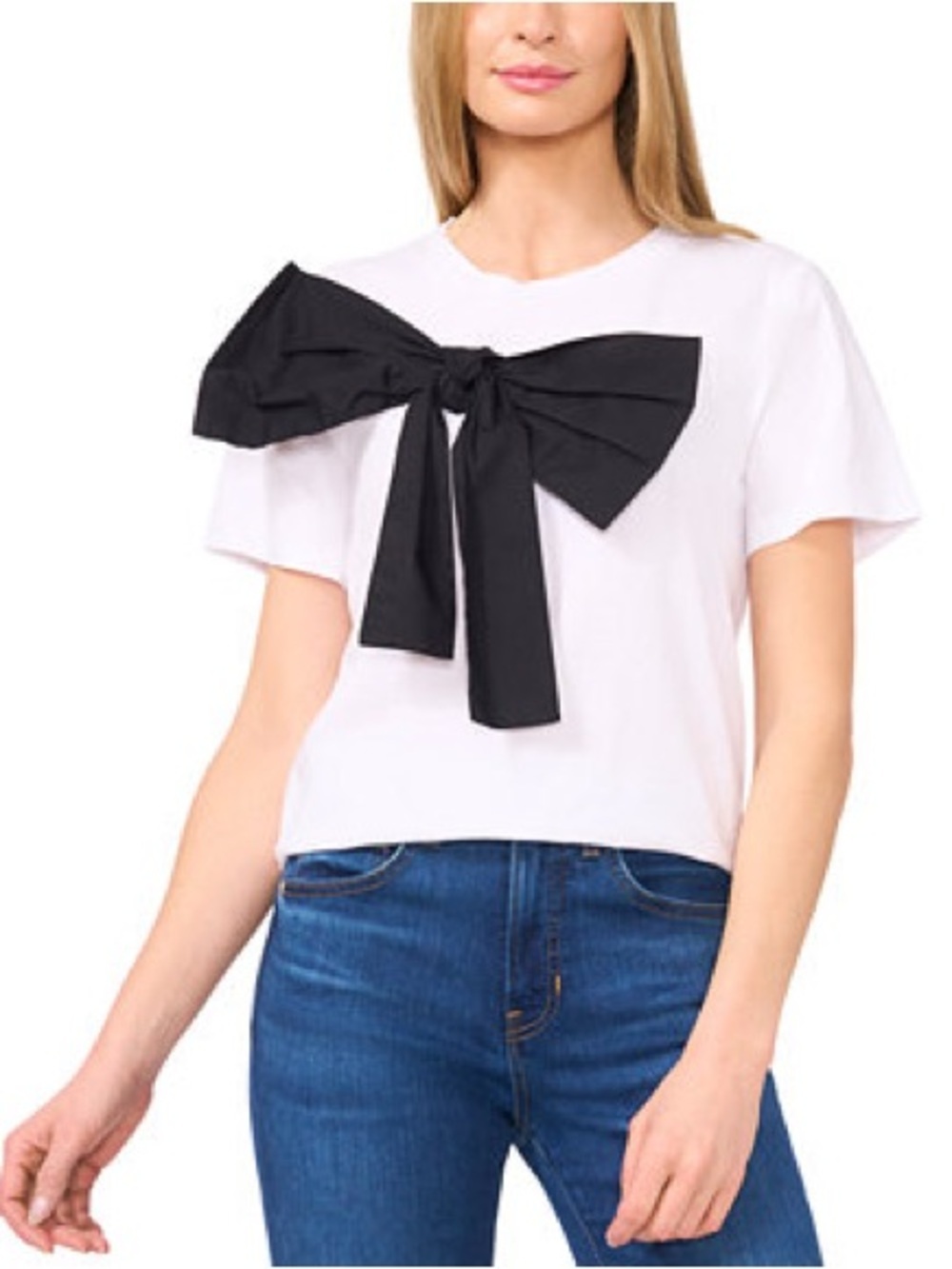 NWT CECE Bow T-shirt
